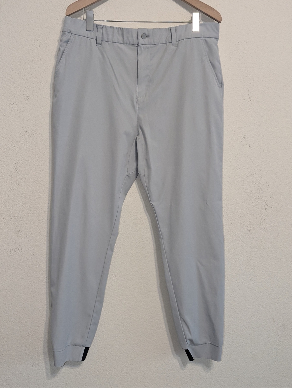 Good Good Golf Pants Mens Sz 36x29 Gray Sport Joggers Performance Stretch